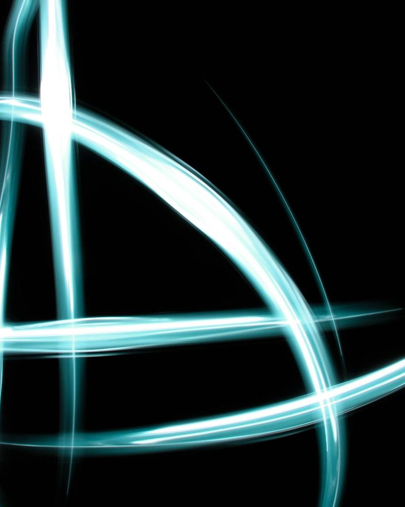 Абстрактна композиція руху та енергії